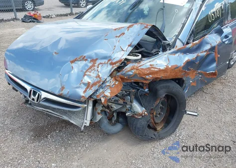 2007 Honda Accord 2.4 Lx from USA, damaged, VIN 1HGCM55407A088709